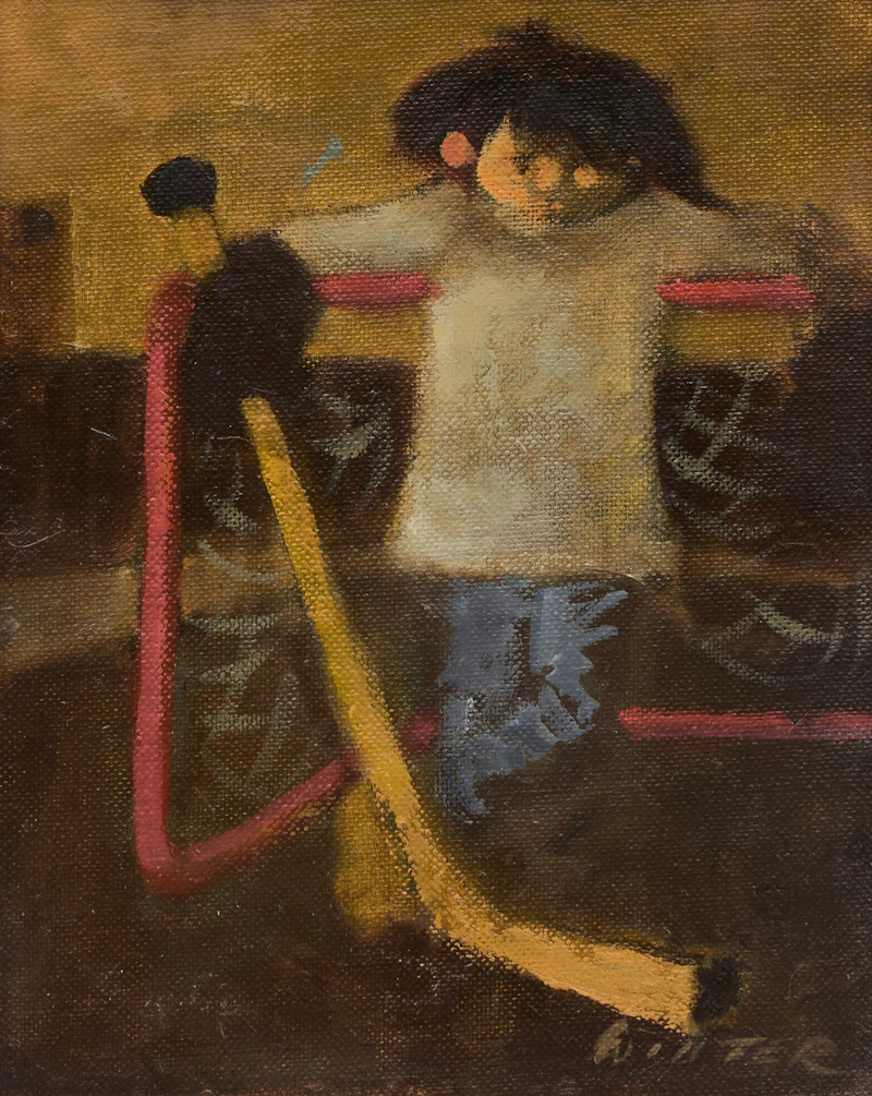 Goalie by William Arthur Winter