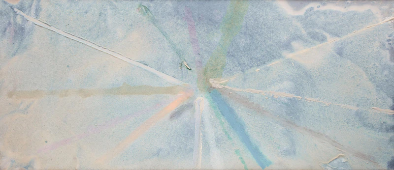 Harold Elmer Feist, Good Chance, acrylic on canvas