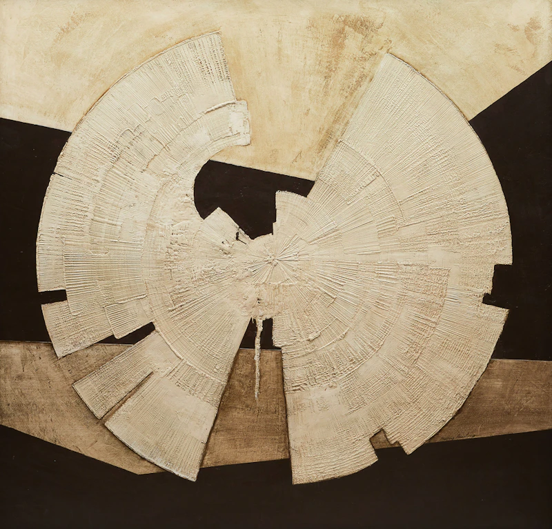 Geoffrey David Armstrong, After the Conquest, acrylic on gesso