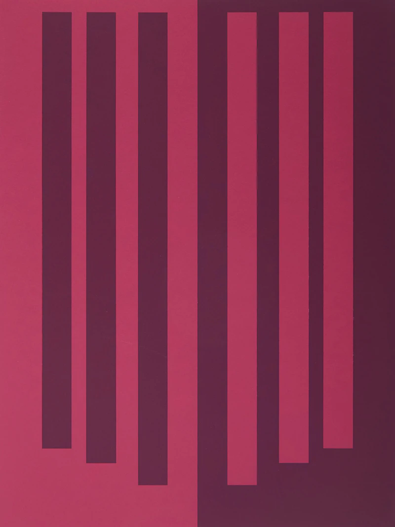 Lawren Phillips Harris, Dichotomy, 1969, colour serigraph