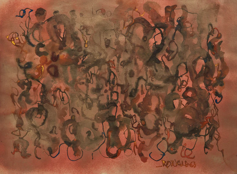 William Ronald, RWC 30, watercolour