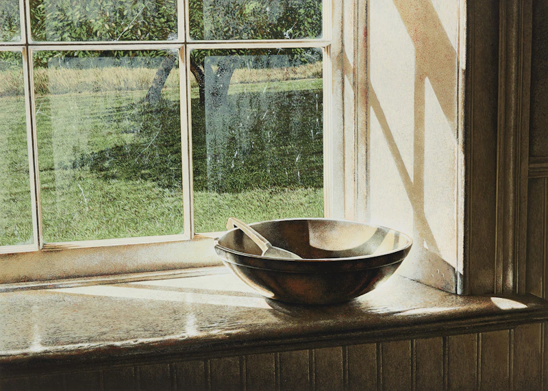 The Butter Bowl by Kenneth Danby