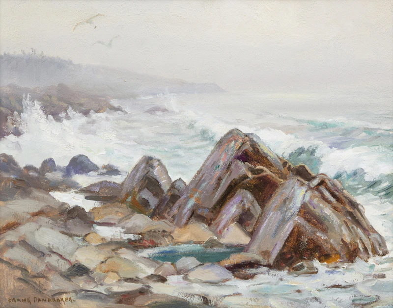 Fog, Nova Scotia Coast by Frank Shirley Panabaker