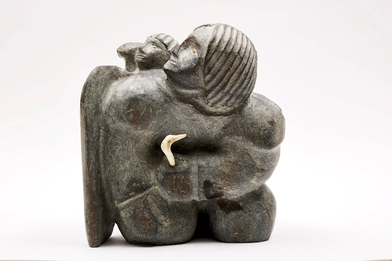 Spirit and Child by Paul Toolooktook