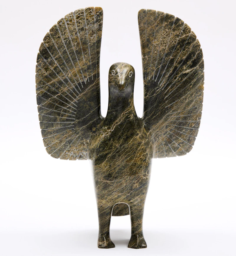 Winged Bird by Abraham Etungat