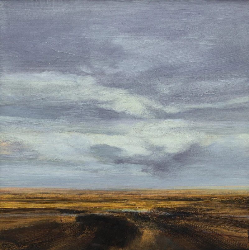 Fall Landscape by James Lahey