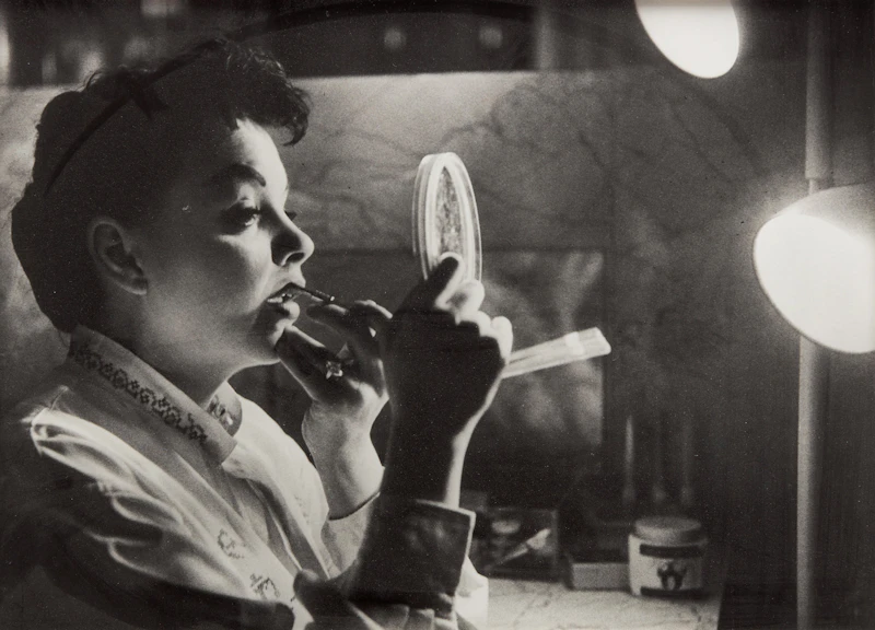Judy Garland, "A Star is Born", 1954 by Phil Stern