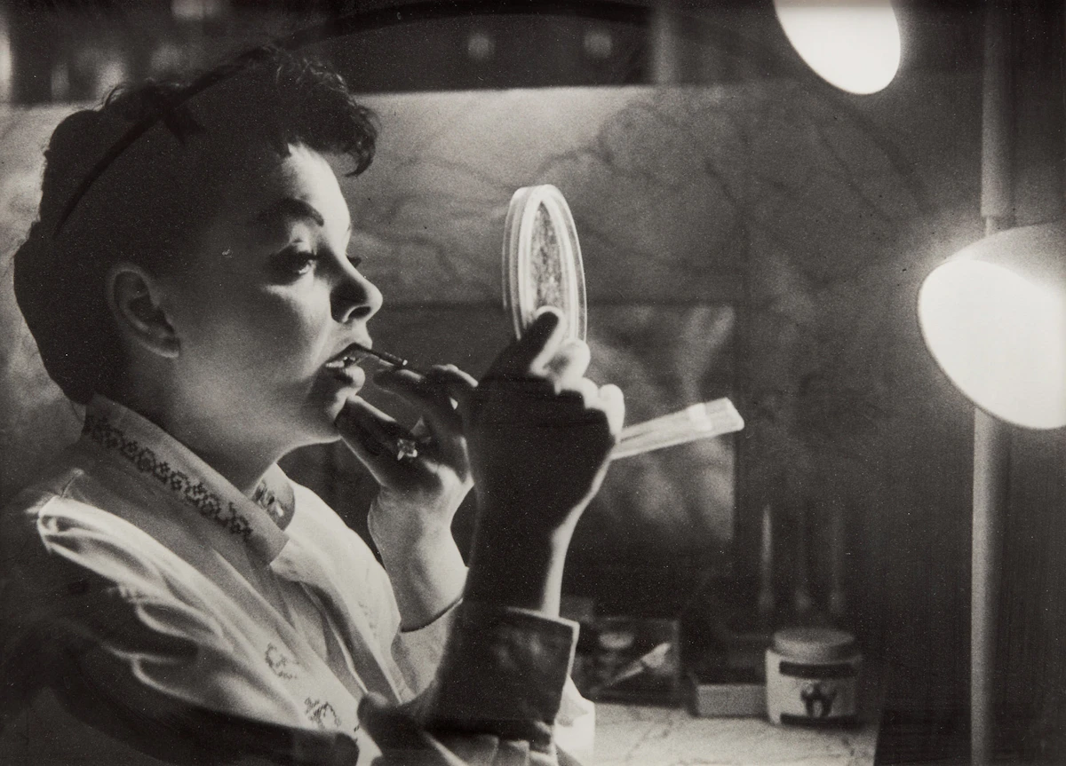 Phil Stern, Judy Garland, "A Star is Born", 1954, gelatin silver print