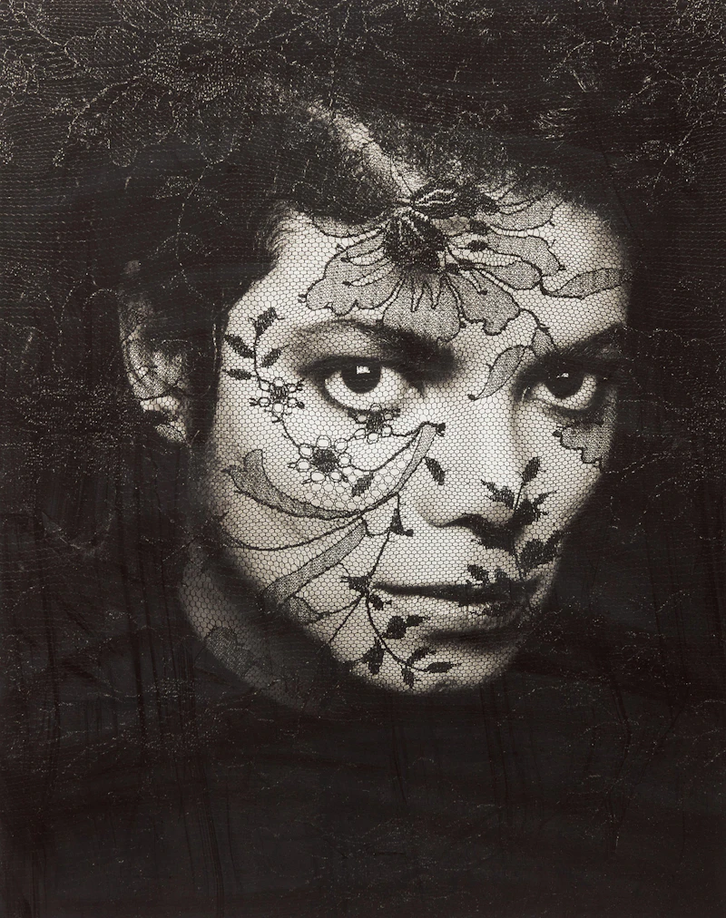 Michael Jackson by Greg Gorman
