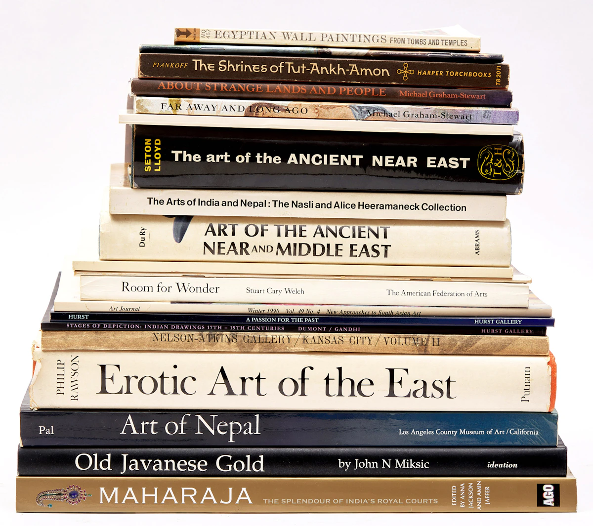 Books and Reference, A Selection of Twenty International Art Reference Books, 20 books