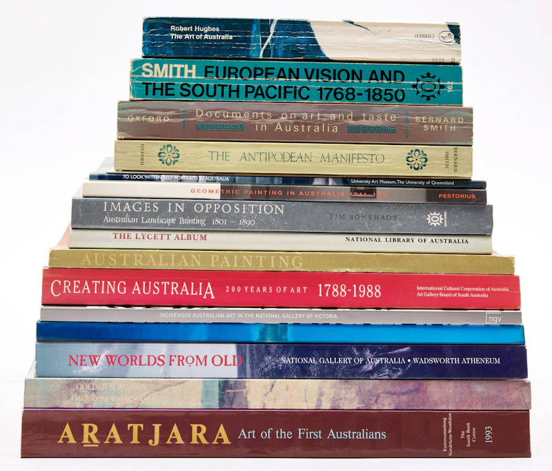 Books and Reference, A Selection of Sixteen Australian Art Reference Books, 16 books