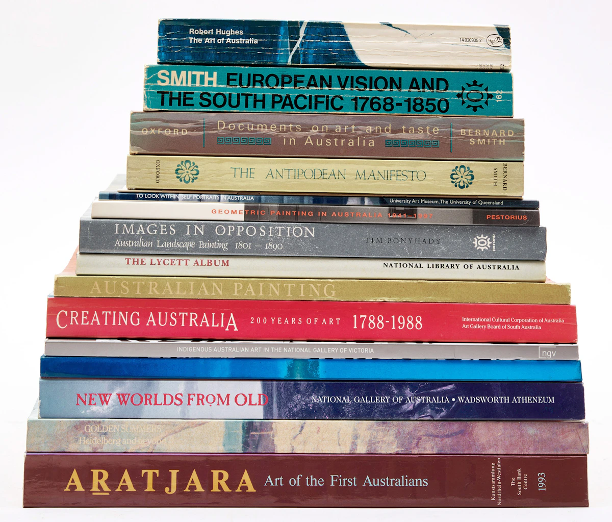 Books and Reference, A Selection of Sixteen Australian Art Reference Books, 16 books