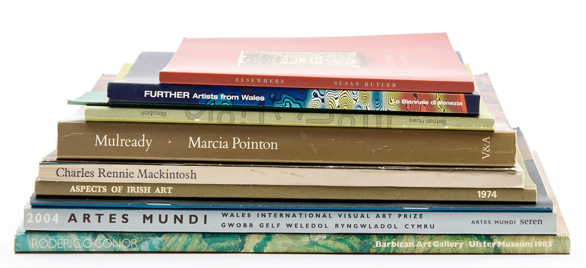 Books and Reference, A Selection of Eleven Irish, Scottish and Welsh Art Reference Materials, 10 books and 1 pamphlet