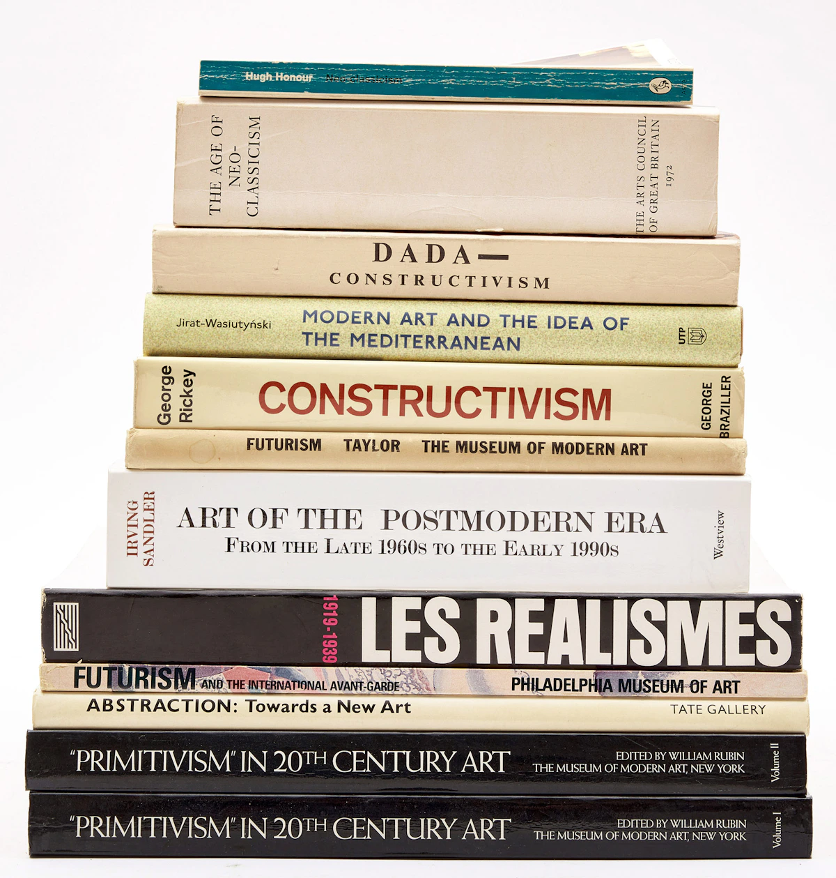 Books and Reference, A Selection of Twelve Reference Books on Movements in Art History, 12 books