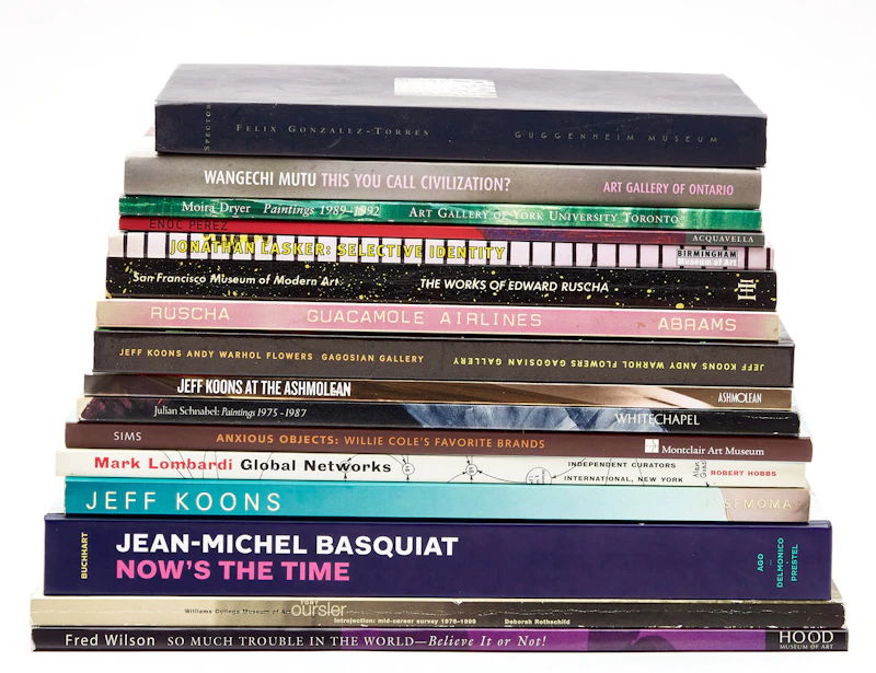 Books and Reference, A Selection of Sixteen Artist Reference Books, 16 books