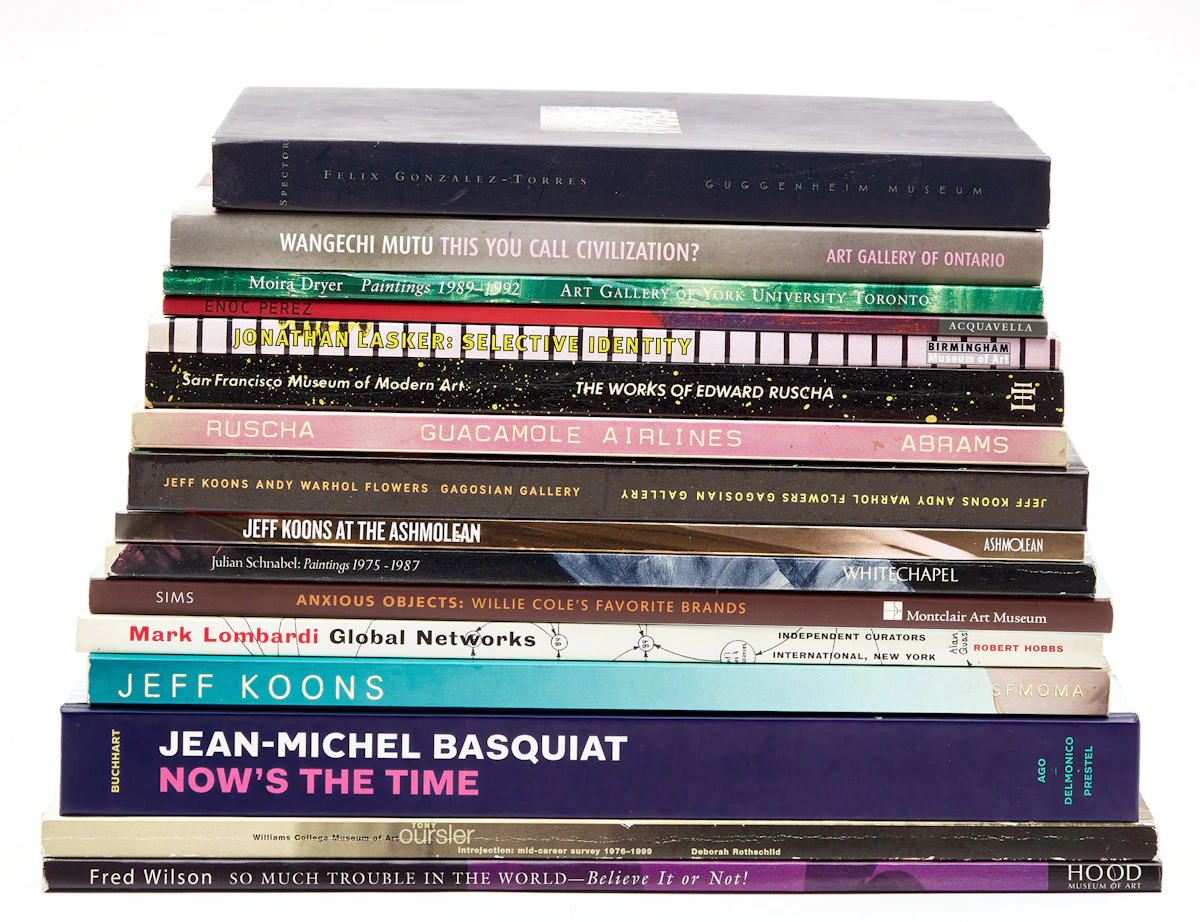 Books and Reference, A Selection of Sixteen Artist Reference Books, 16 books