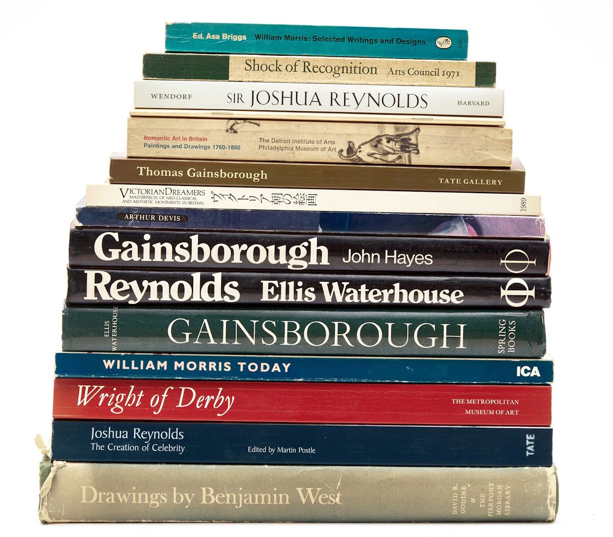 Books and Reference, A Selection of Fifteen Art Reference Books on Victorian Britain, 15 books