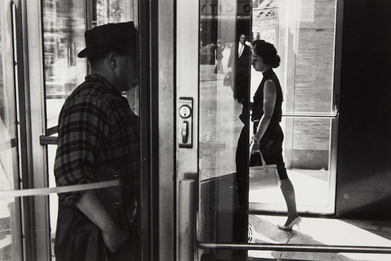 New York City, 1963 by Lee Friedlander