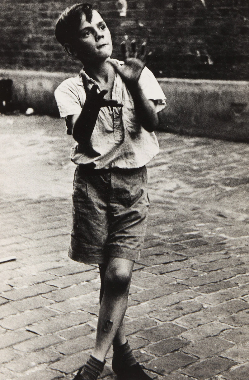 Cricket, Addison Place by Roger Mayne