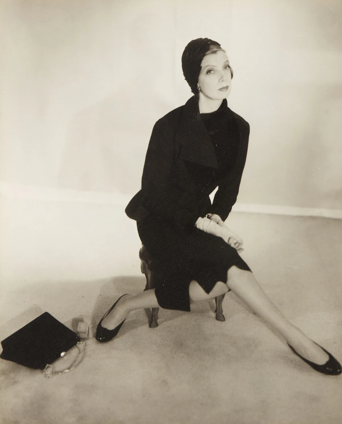 Horst P. Horst, Pauline de Rothschild, gelatin silver print