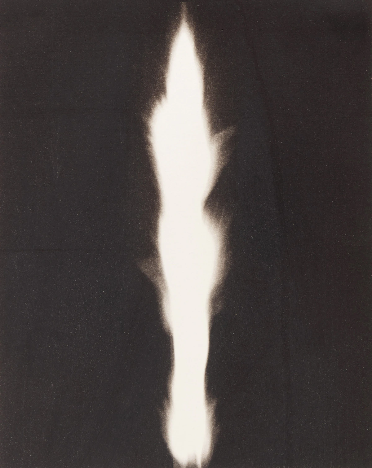 Hiroshi Sugimoto, In Praise of Shadows, lithograph printed on hand-cut Japanese Torinoko paper, 2003