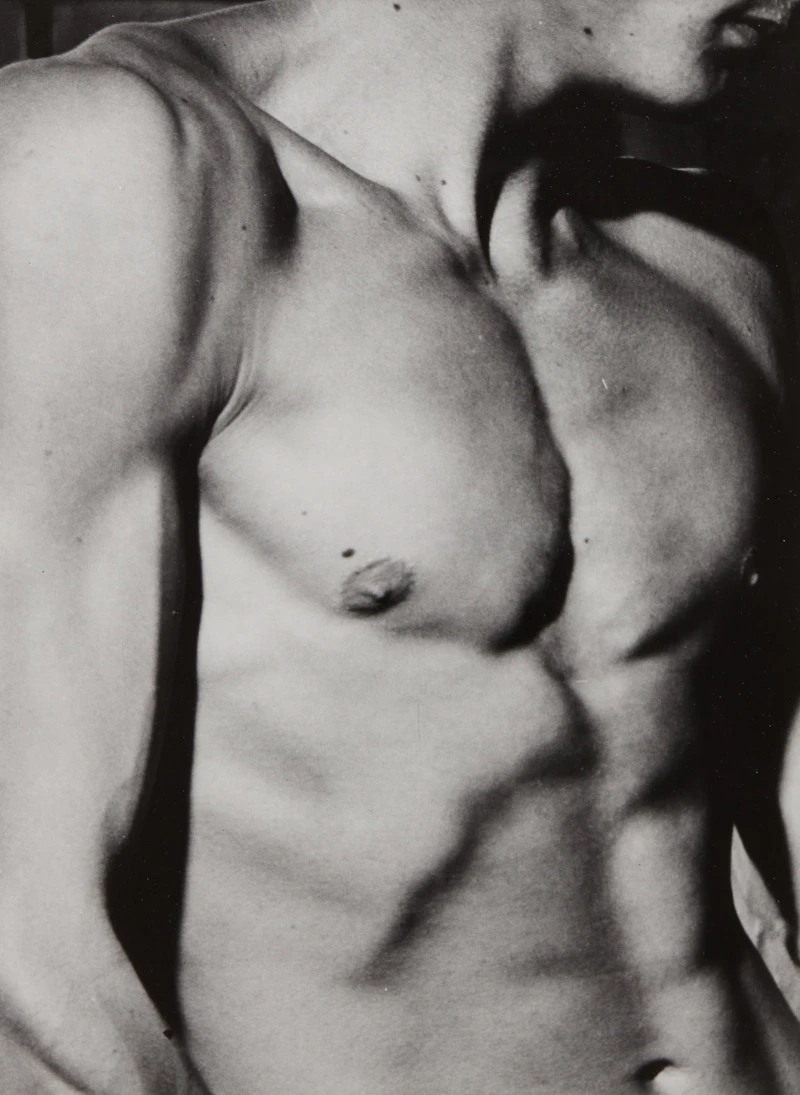 Torso of a Male Nude by Herbert List