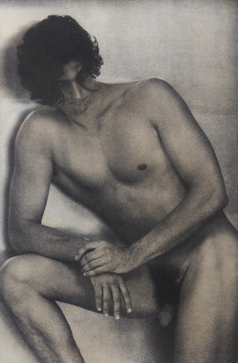 Sheila Metzner, Rick from Dynamo Series, gelatin silver print