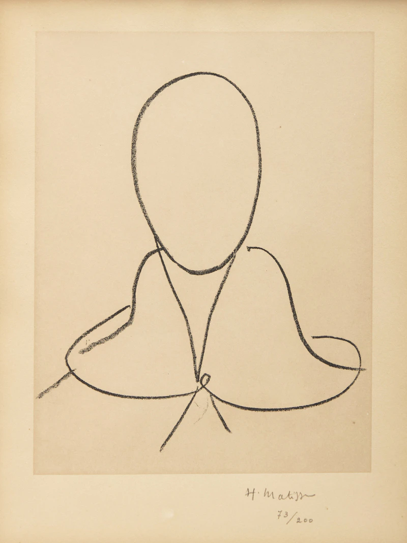 Étude pour Saint Dominique (Duthuit 658) by Henri Matisse