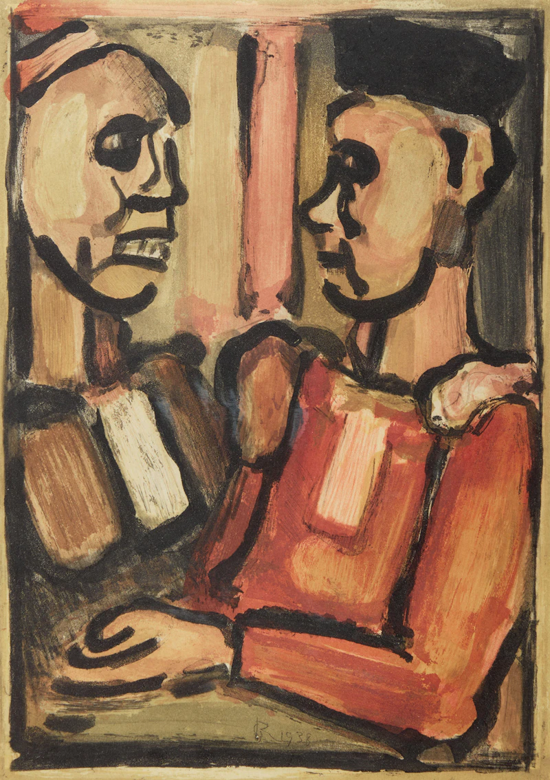 Juges (Chapon 279) by Georges Rouault