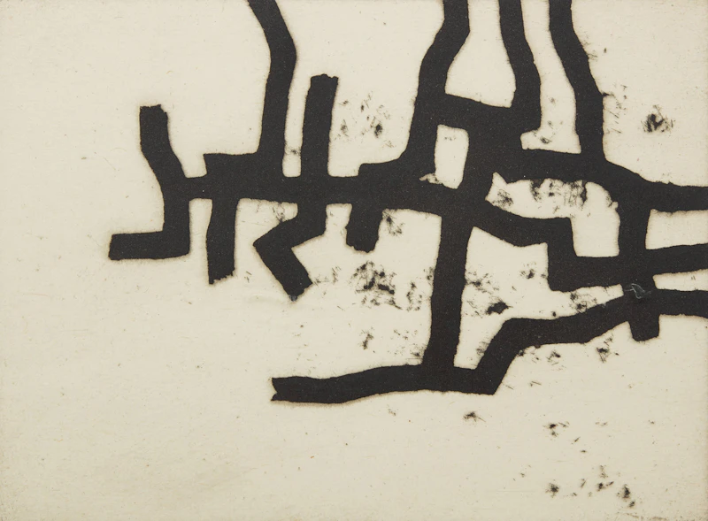 Continuation III by Eduardo Chillida
