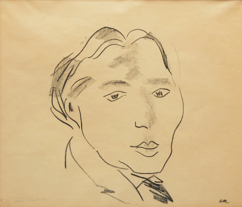 Portrait by Henri Matisse