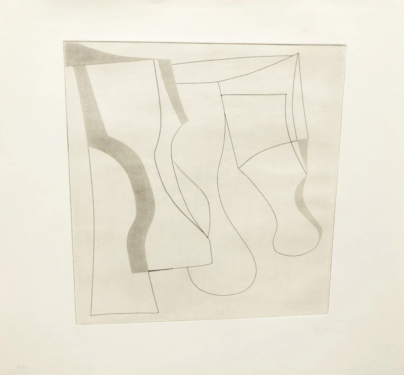 Still Life with Grey (La Franca 83) by Ben Nicholson