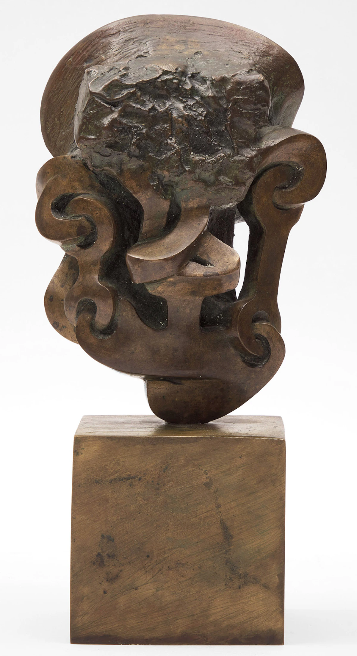 Sorel Etrog, Bok Study, 1969, bronze