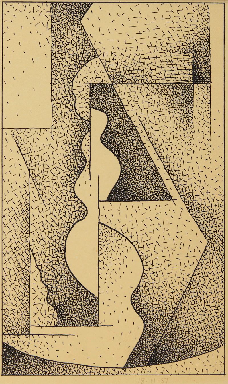 Abstraction by Lionel LeMoine FitzGerald