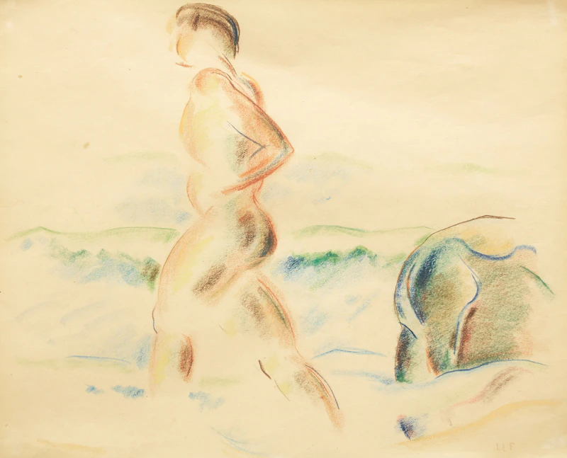 Running Figure by Lionel LeMoine FitzGerald