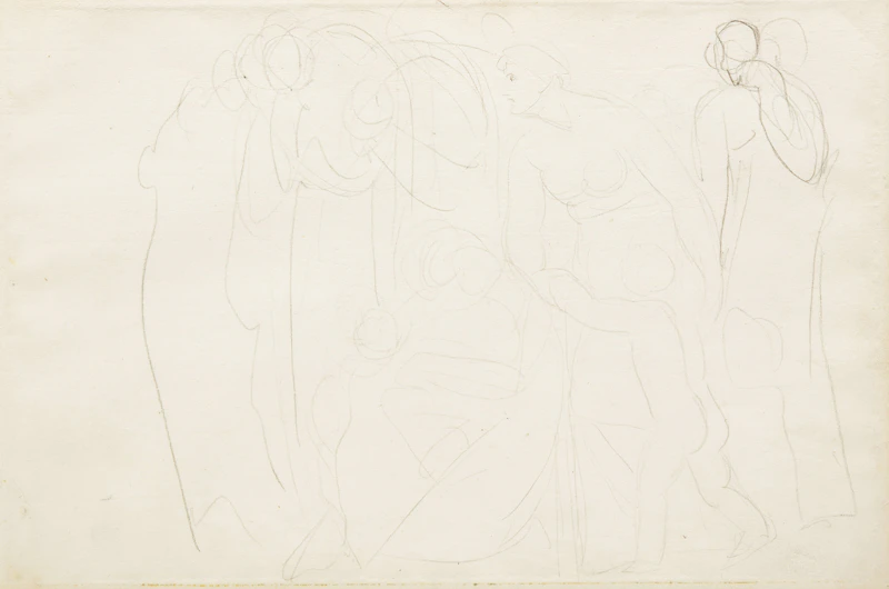 Trojan Women by George Romney