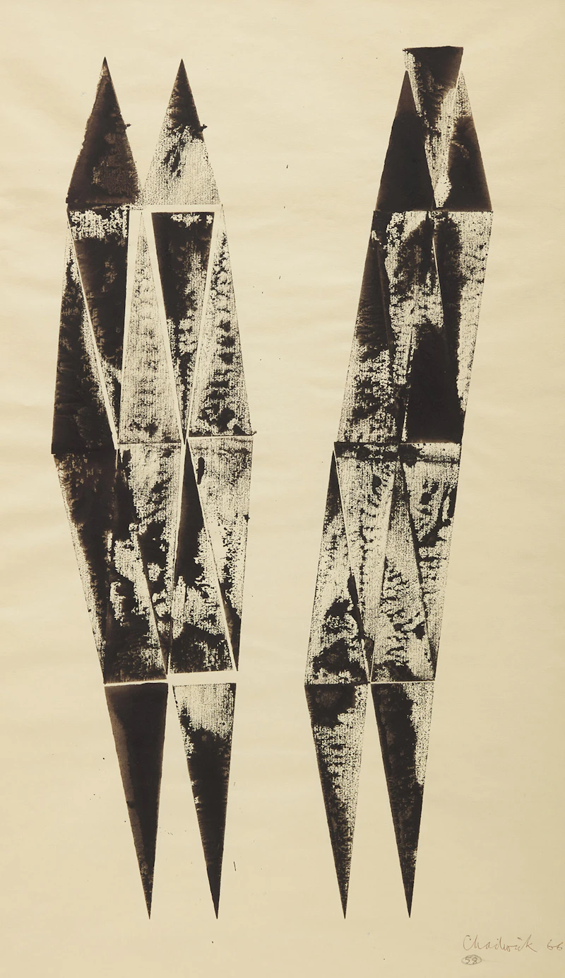 Drawing #58 by Lynn Russell Chadwick