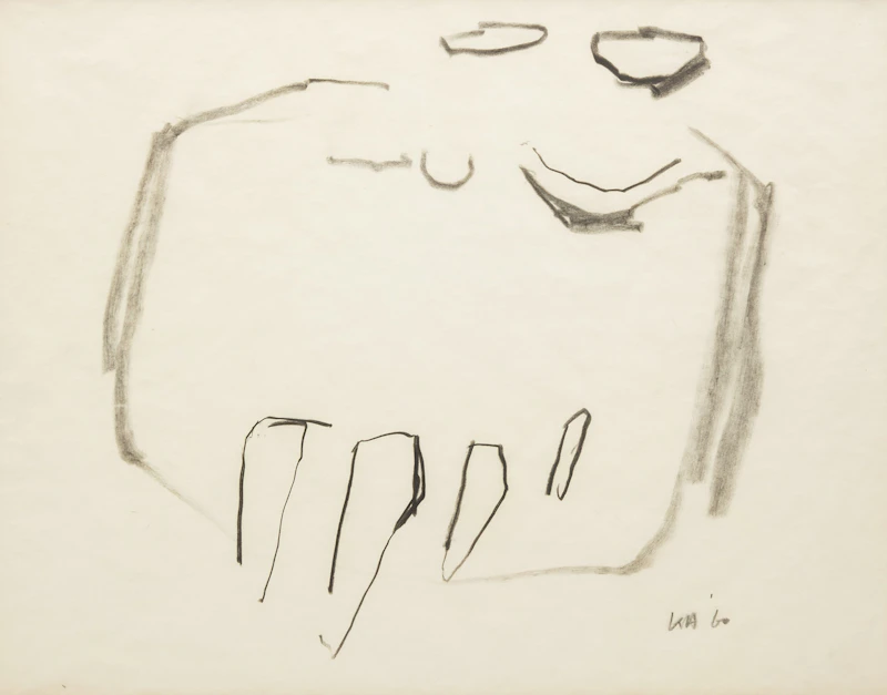 Study for Seated Figures by Kenneth Armitage