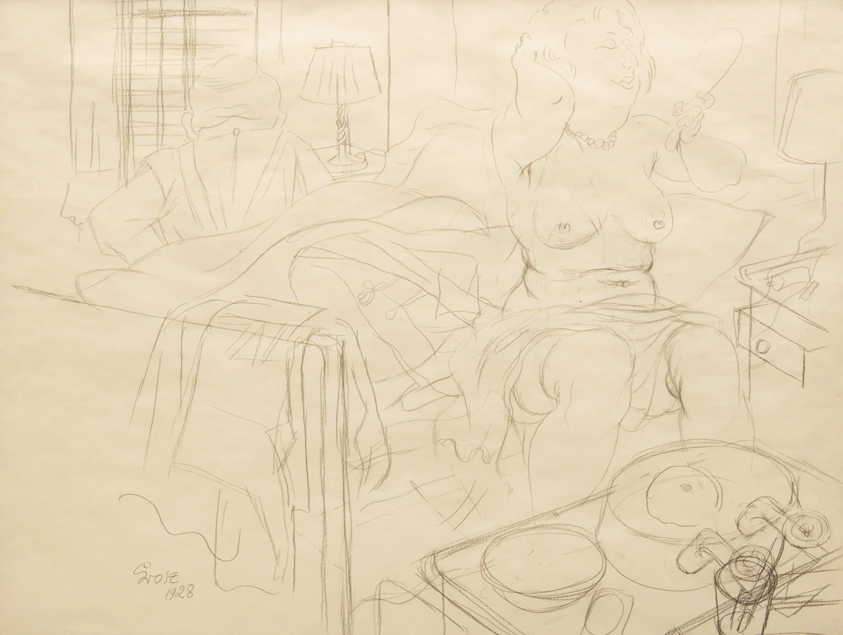 George Grosz - Highest Result