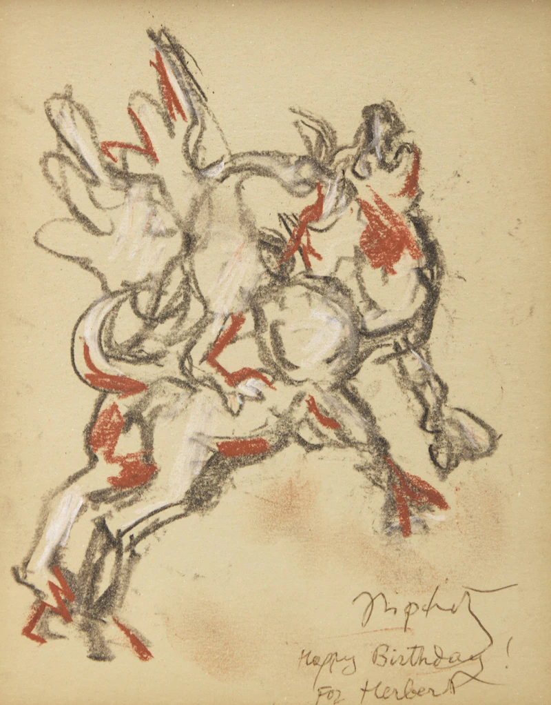 Bull and Condor by Jacques Lipchitz