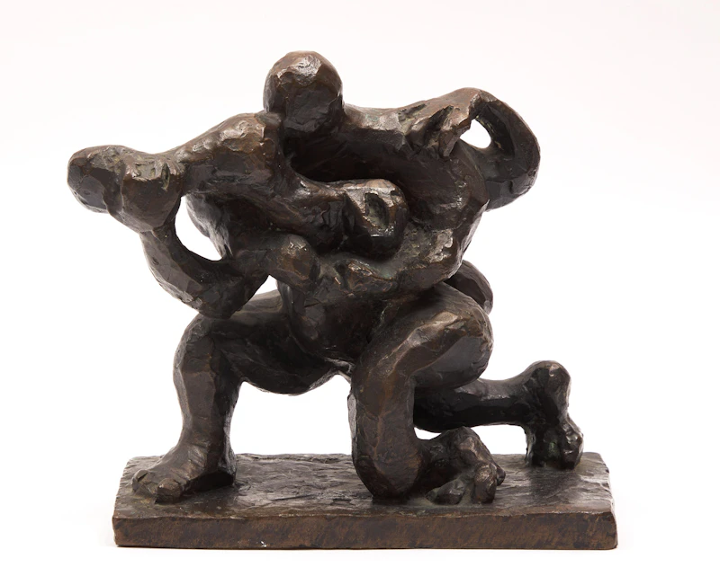 Couple II by Jacques Lipchitz