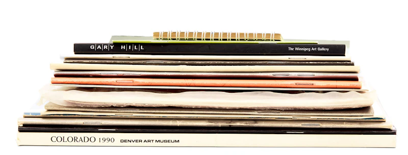 Books and Reference, A Selection of Sixteen Exhibition Catalogues for American Artists, 16 books