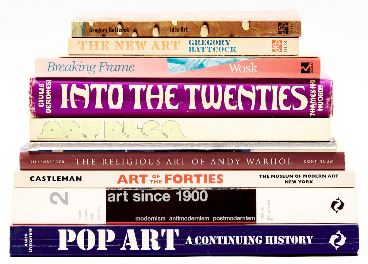 Books and Reference, A Selection of Eleven Twentieth Century Art Reference Books, 11 books