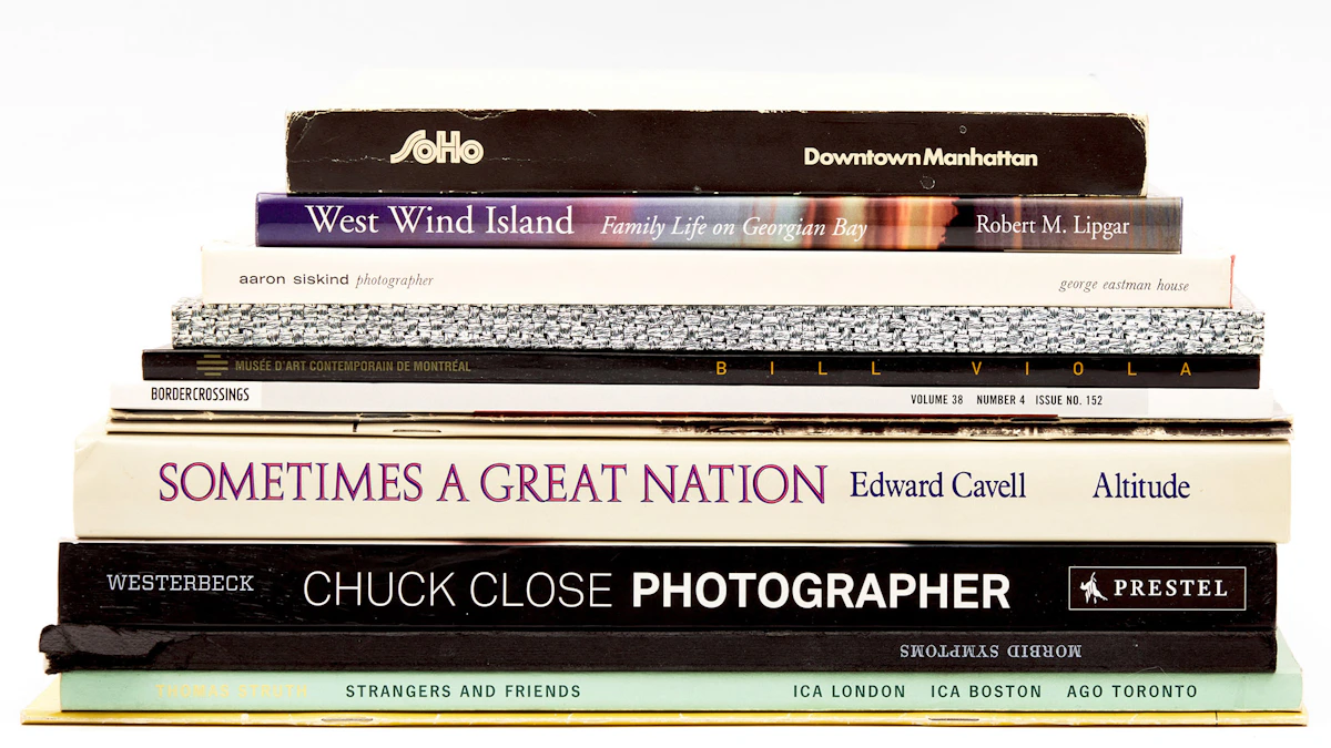 Books and Reference, A Selection of Twelve Photography Art and Reference Books, 12 books