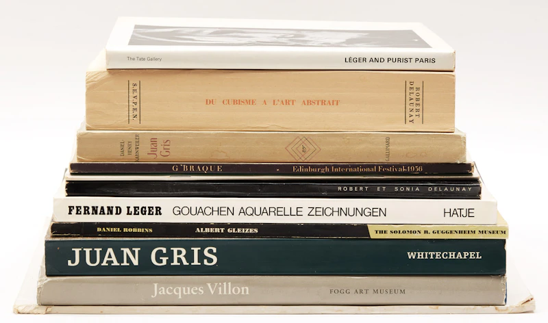 Books and Reference, A Selection of Eleven Reference Books on Early Twentieth Century Cubism, 11 books