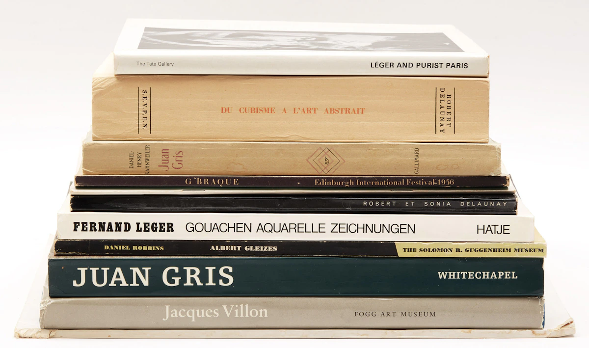 Books and Reference, A Selection of Eleven Reference Books on Early Twentieth Century Cubism, 11 books