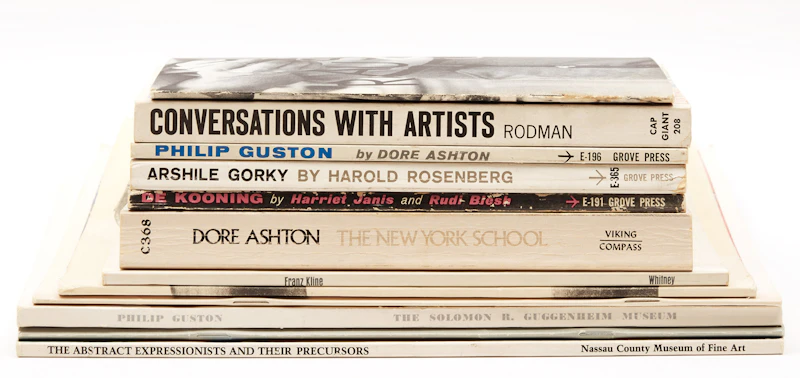 Books and Reference, A Selection of Twelve Reference Books On Abstract Expressionism and Abstract Expressionist Artists, 12 books
