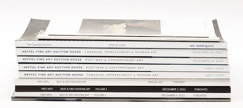 Books and Reference, A Selection of Eleven Auction House Catalogues, 10 books and 1 pamphlet