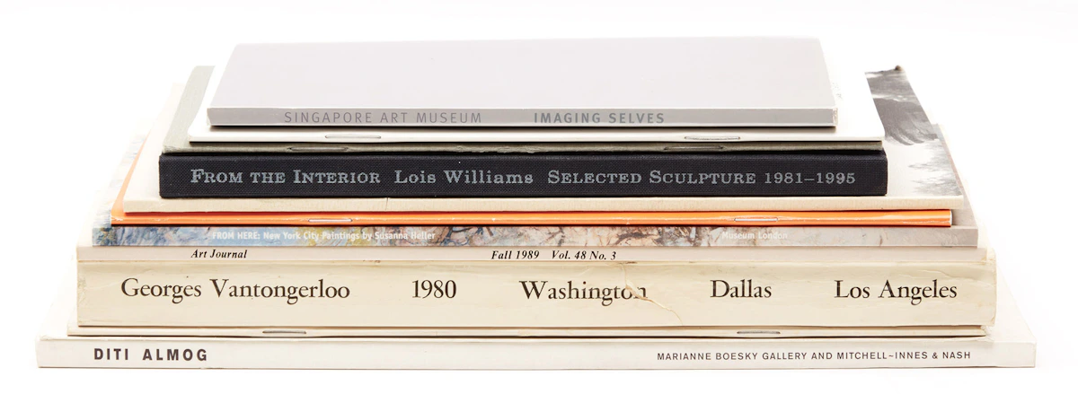 Books and Reference, A Collection of Twelve Late-Twentieth Century Art Reference Books on Painting and Sculpture, 12 books
