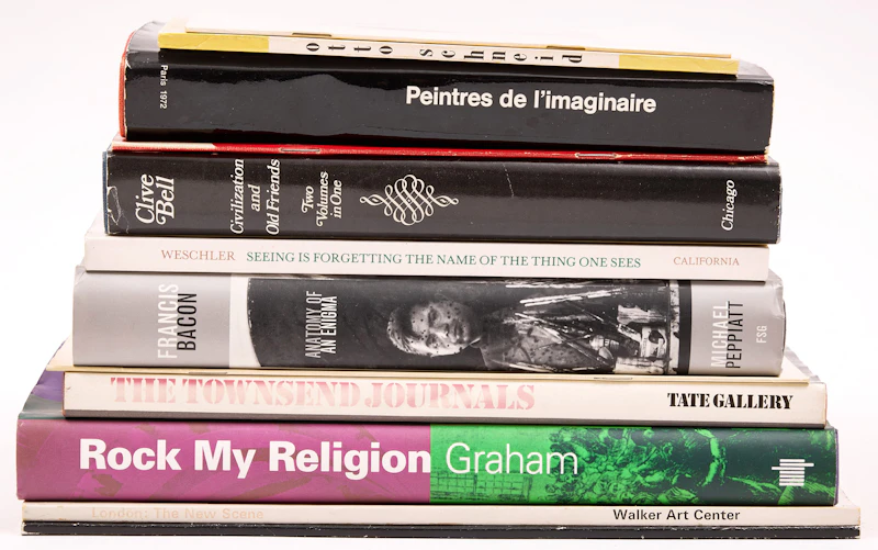 Books and Reference, A Selection of Twelve Art Reference Books on Twentieth Century Artists and Art Movements, 12 books